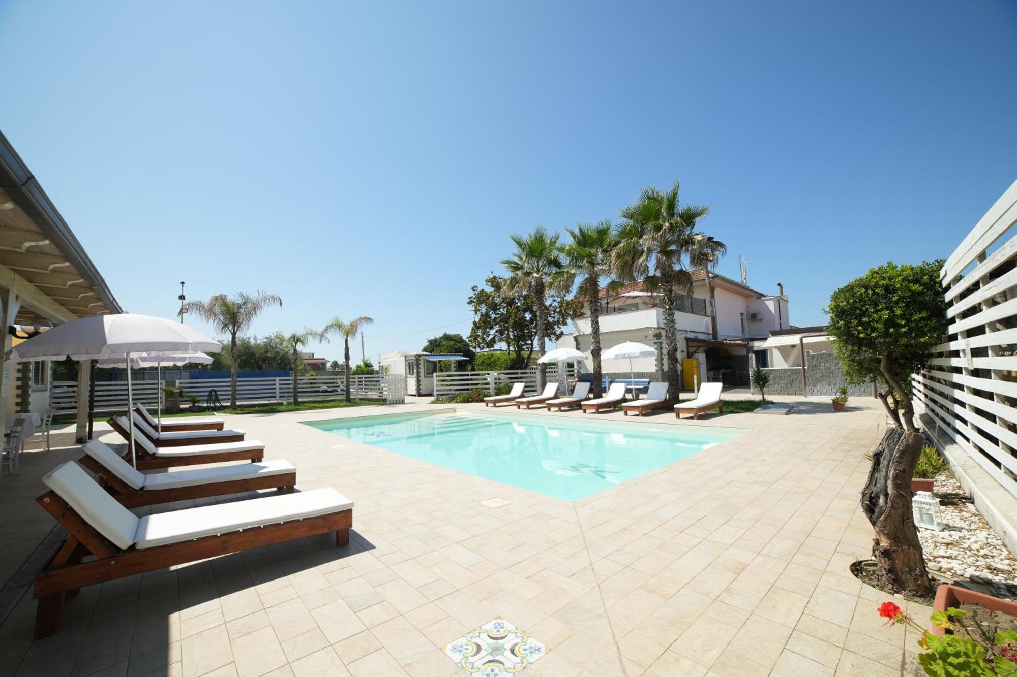 Villa Miramare ポンテカニャーノ エクステリア 写真